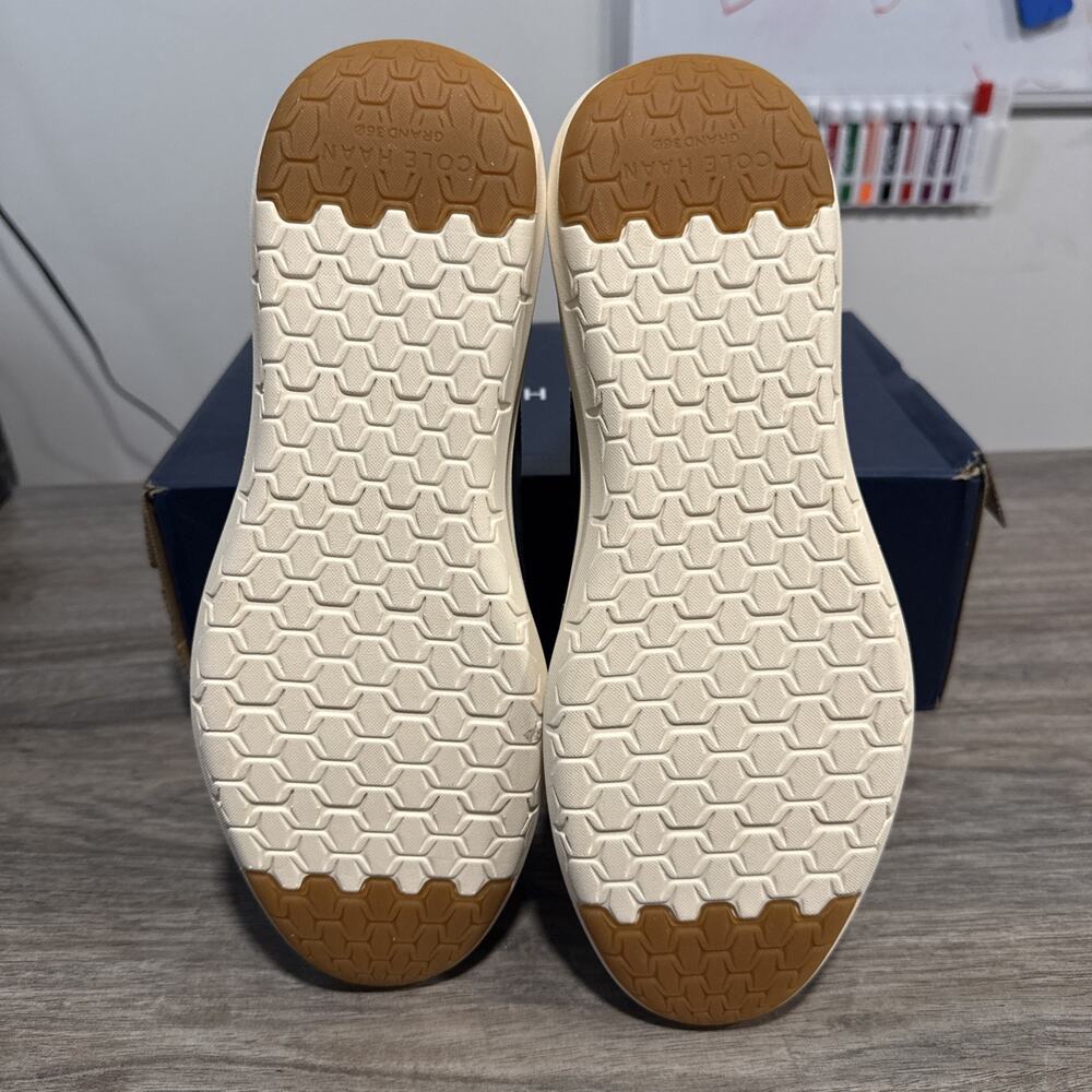 Cole Haan Men's Grand Remix Oxford Dress Shoe Navy Size 10 - Picture 10 of 10